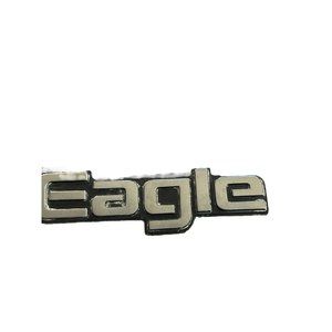 Vintage 80-88 AMC Eagle Rear Hatch Emblem Chrome 3734418 4.5" x 1"